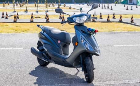 原付バイクの写真